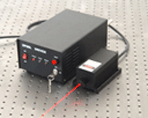 722 nm Red Solid State Laser